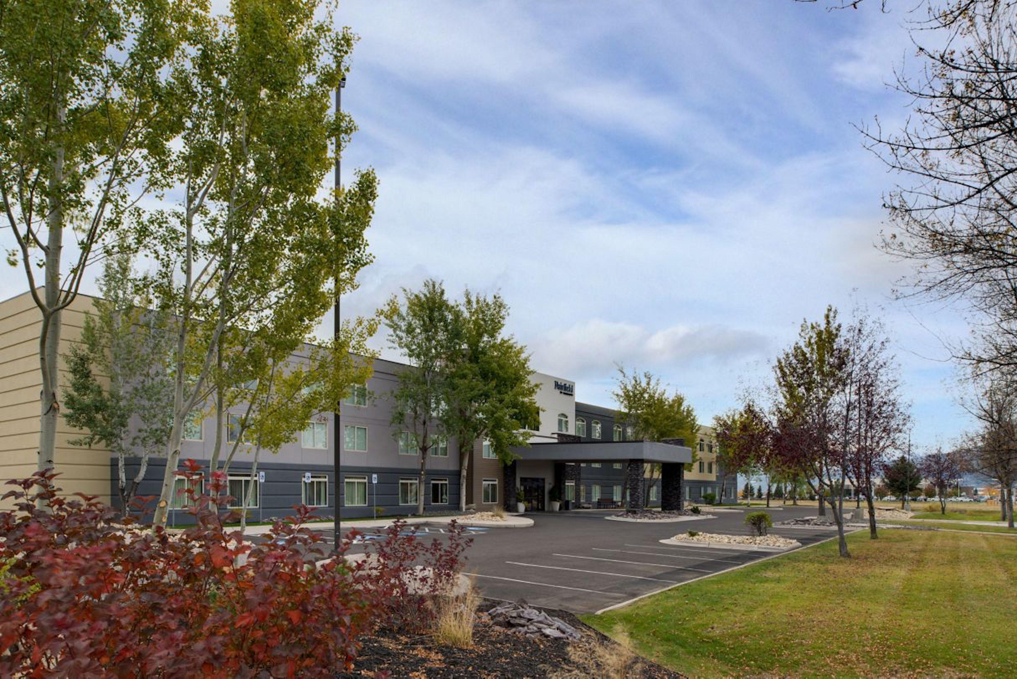 Fairfield Inn & Suites By Marriott Missoula Airport Dış mekan fotoğraf