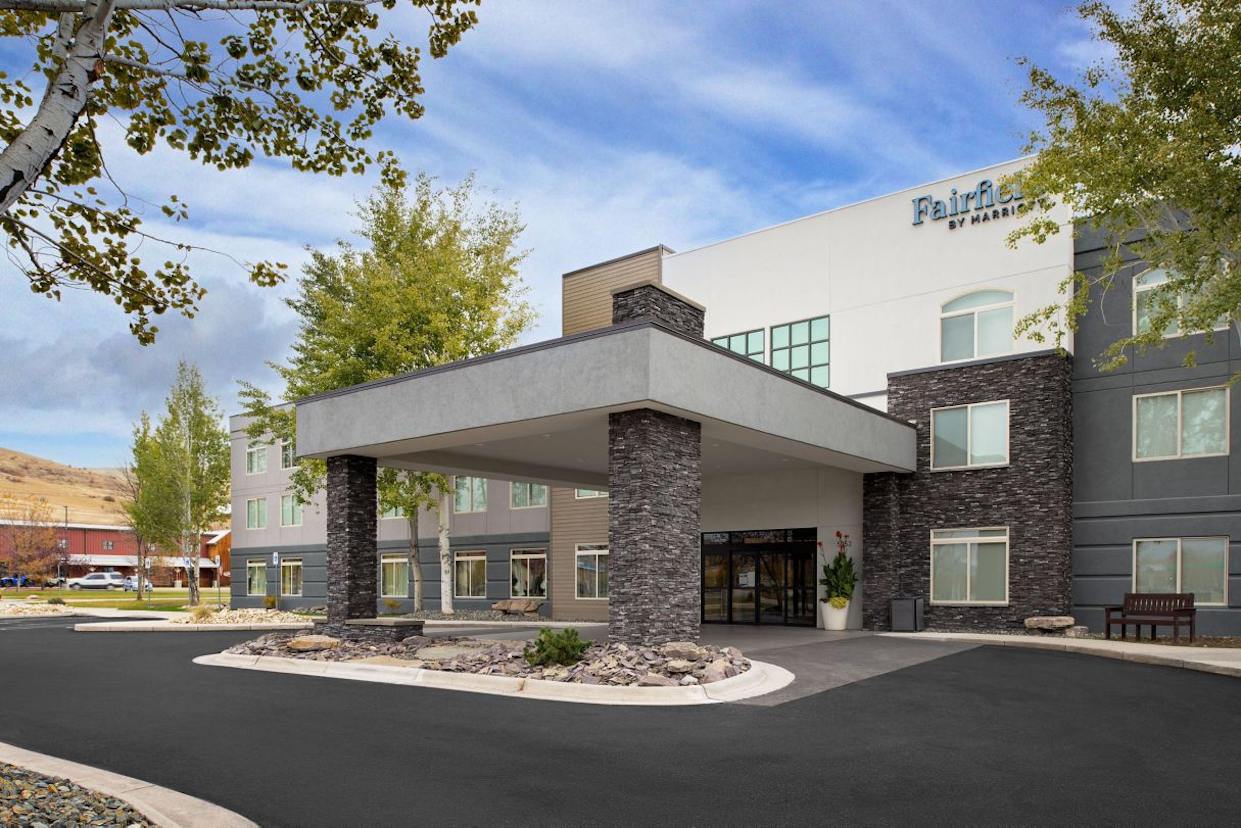 Fairfield Inn & Suites By Marriott Missoula Airport Dış mekan fotoğraf