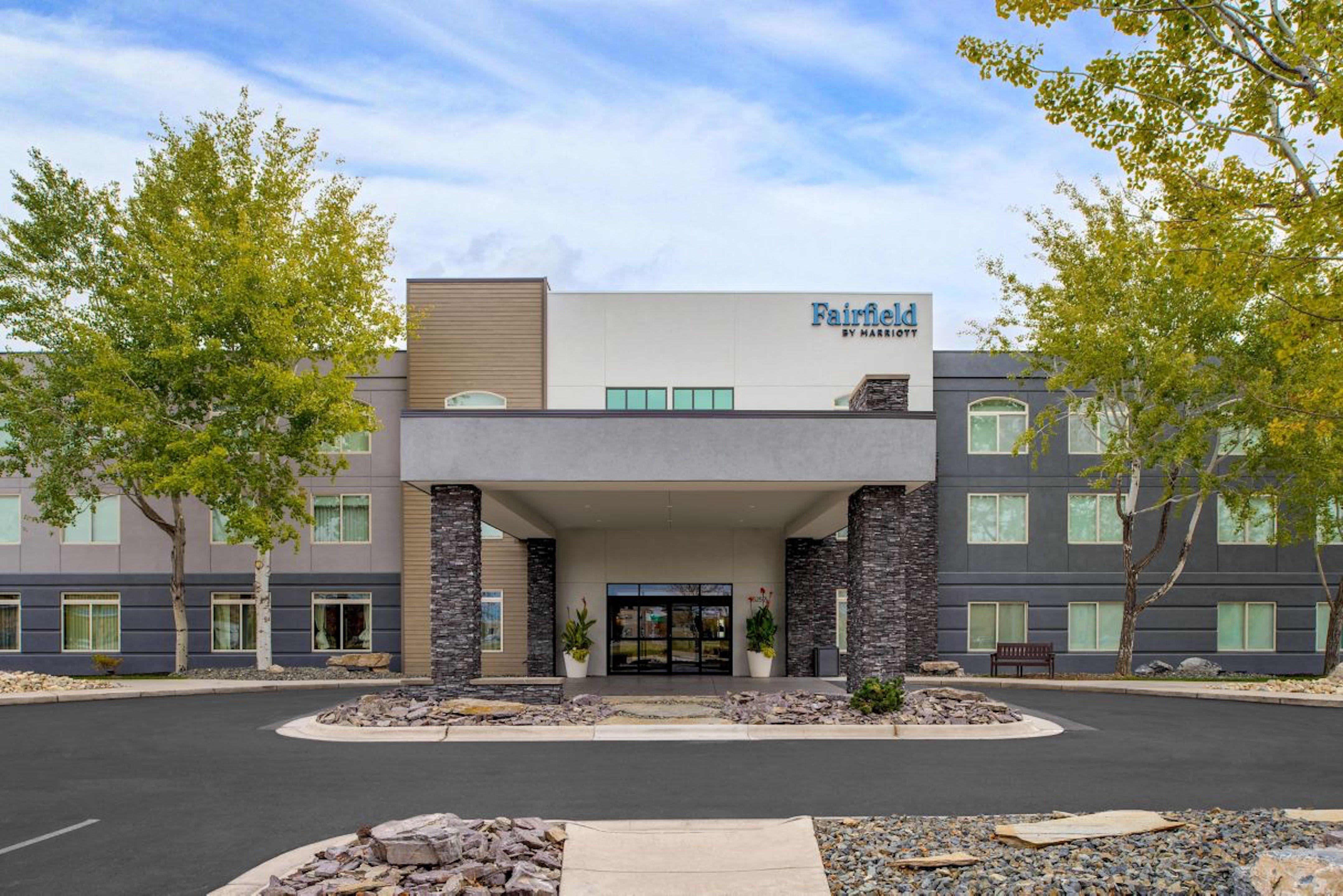 Fairfield Inn & Suites By Marriott Missoula Airport Dış mekan fotoğraf