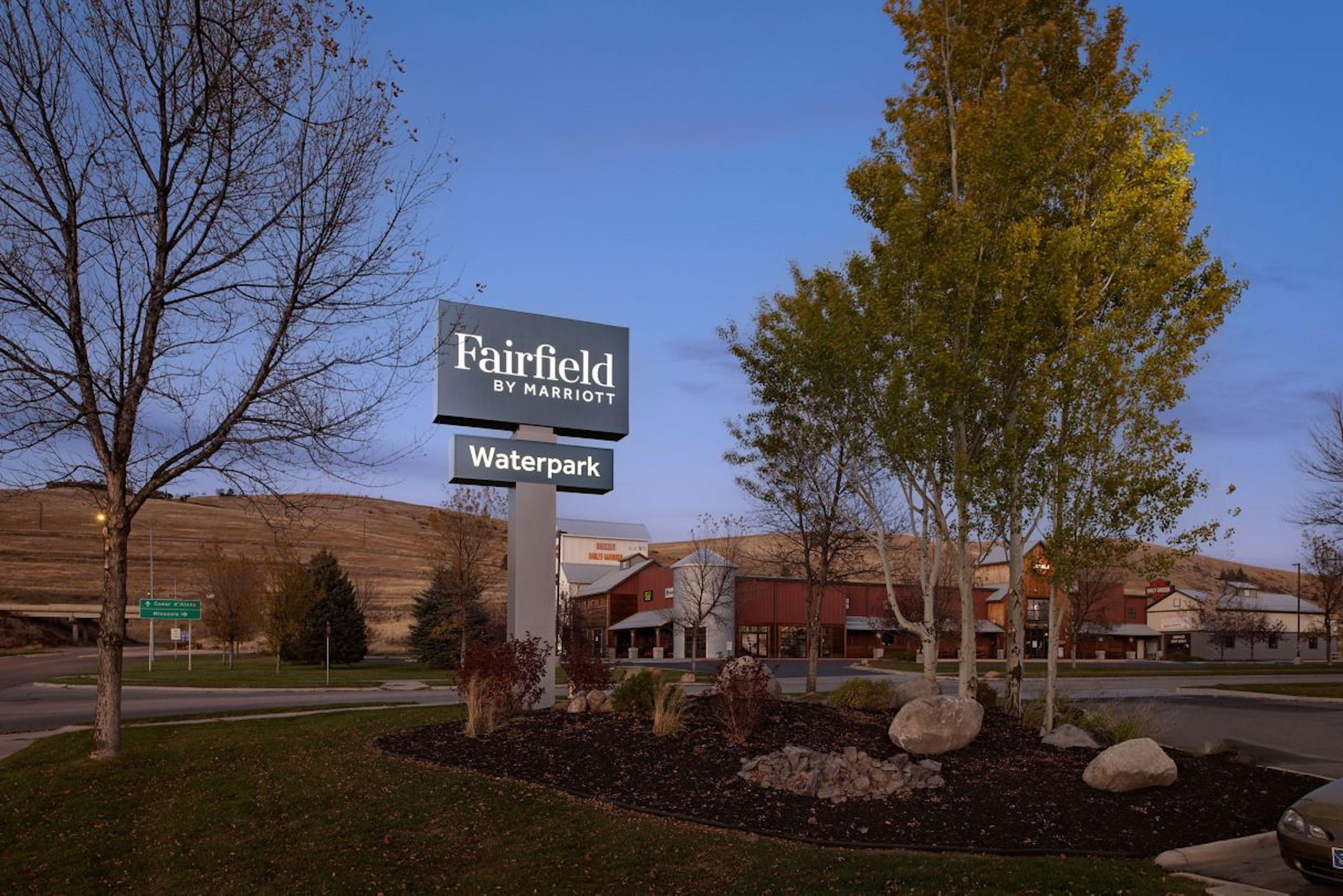 Fairfield Inn & Suites By Marriott Missoula Airport Dış mekan fotoğraf