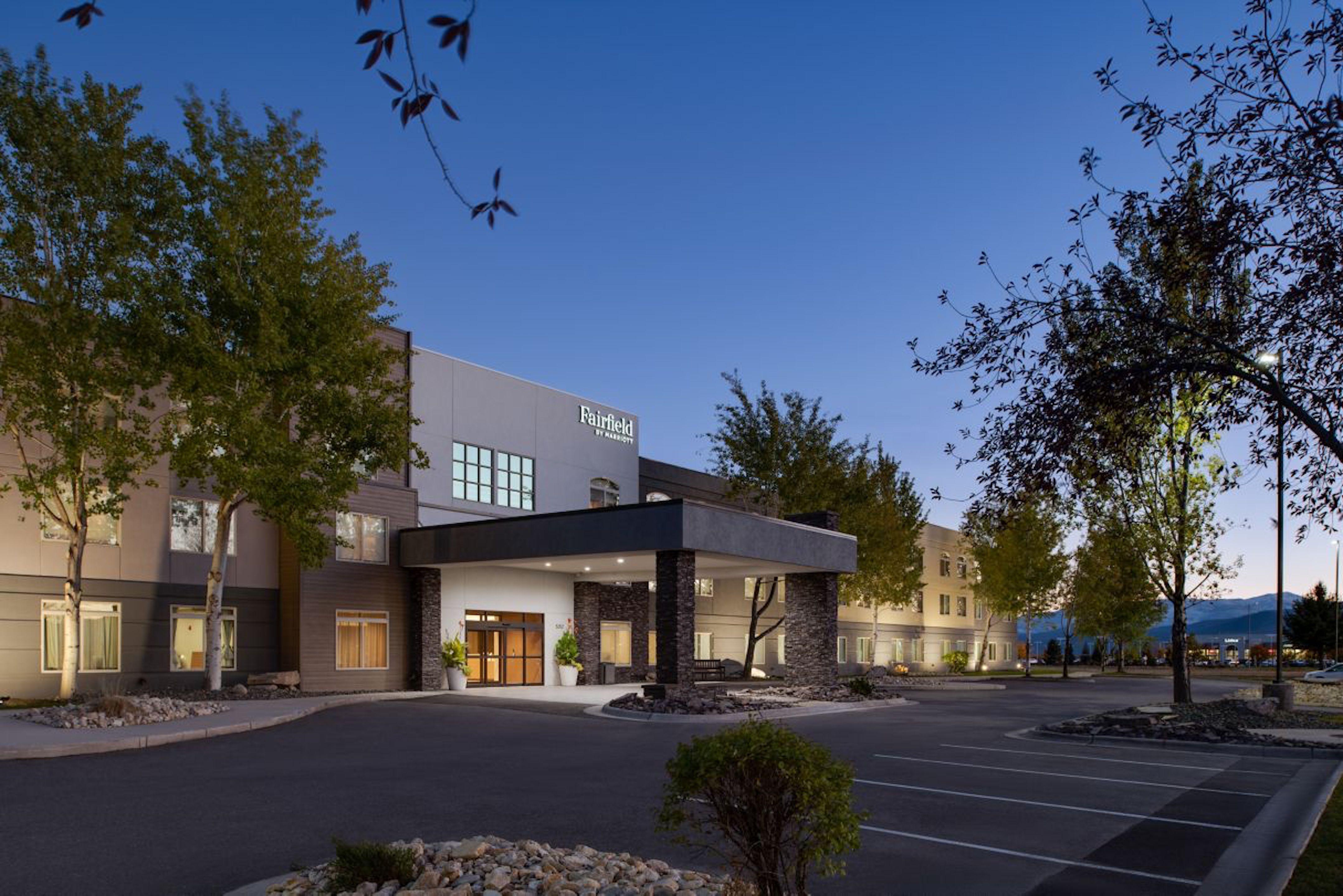 Fairfield Inn & Suites By Marriott Missoula Airport Dış mekan fotoğraf
