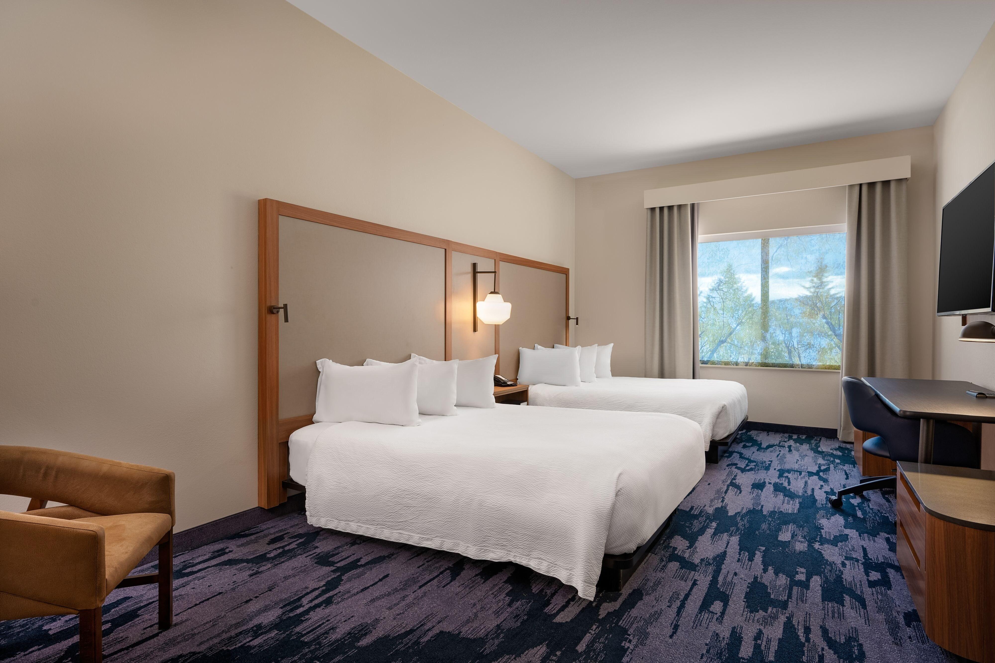 Fairfield Inn & Suites By Marriott Missoula Airport Dış mekan fotoğraf