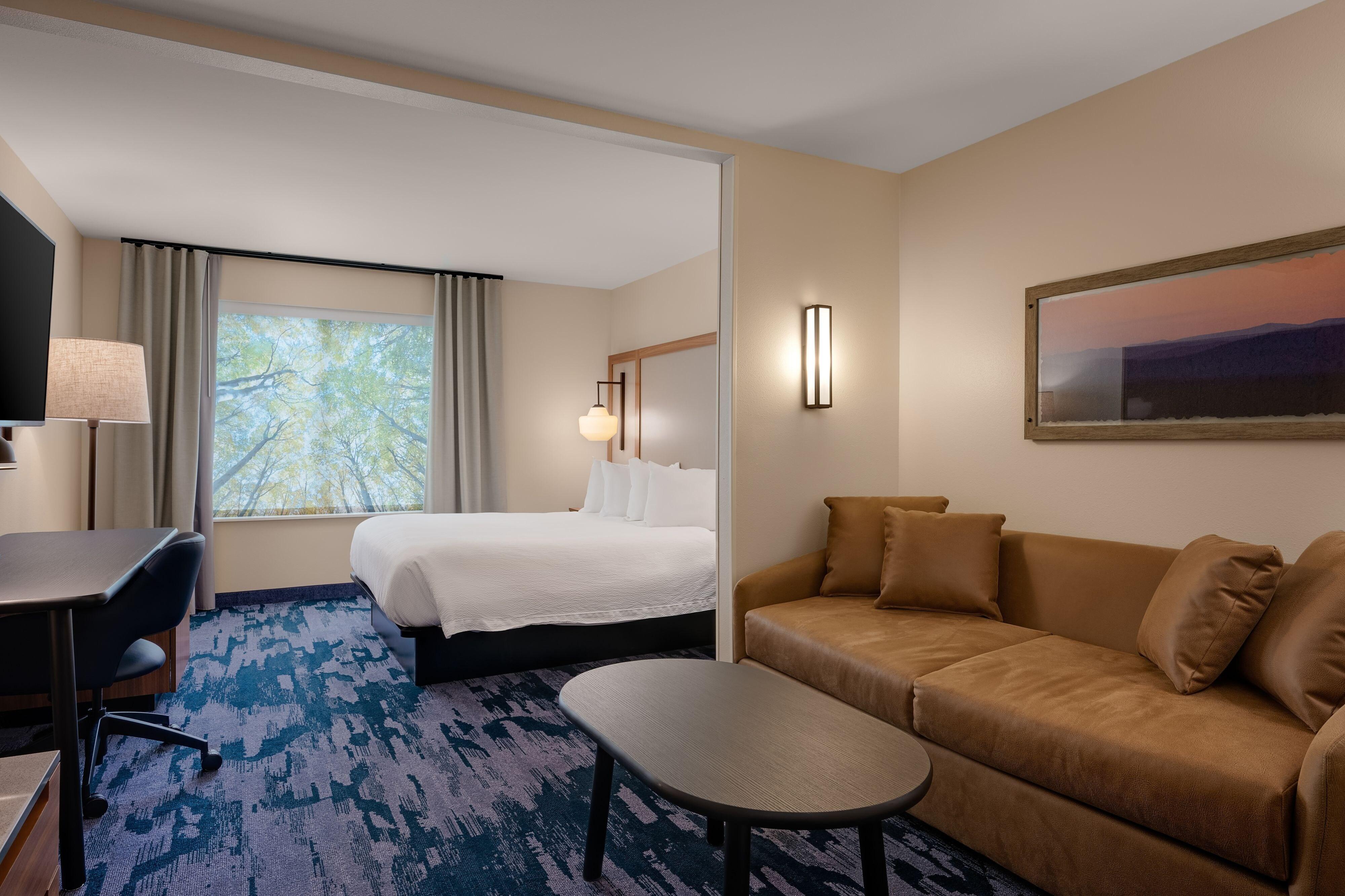 Fairfield Inn & Suites By Marriott Missoula Airport Dış mekan fotoğraf