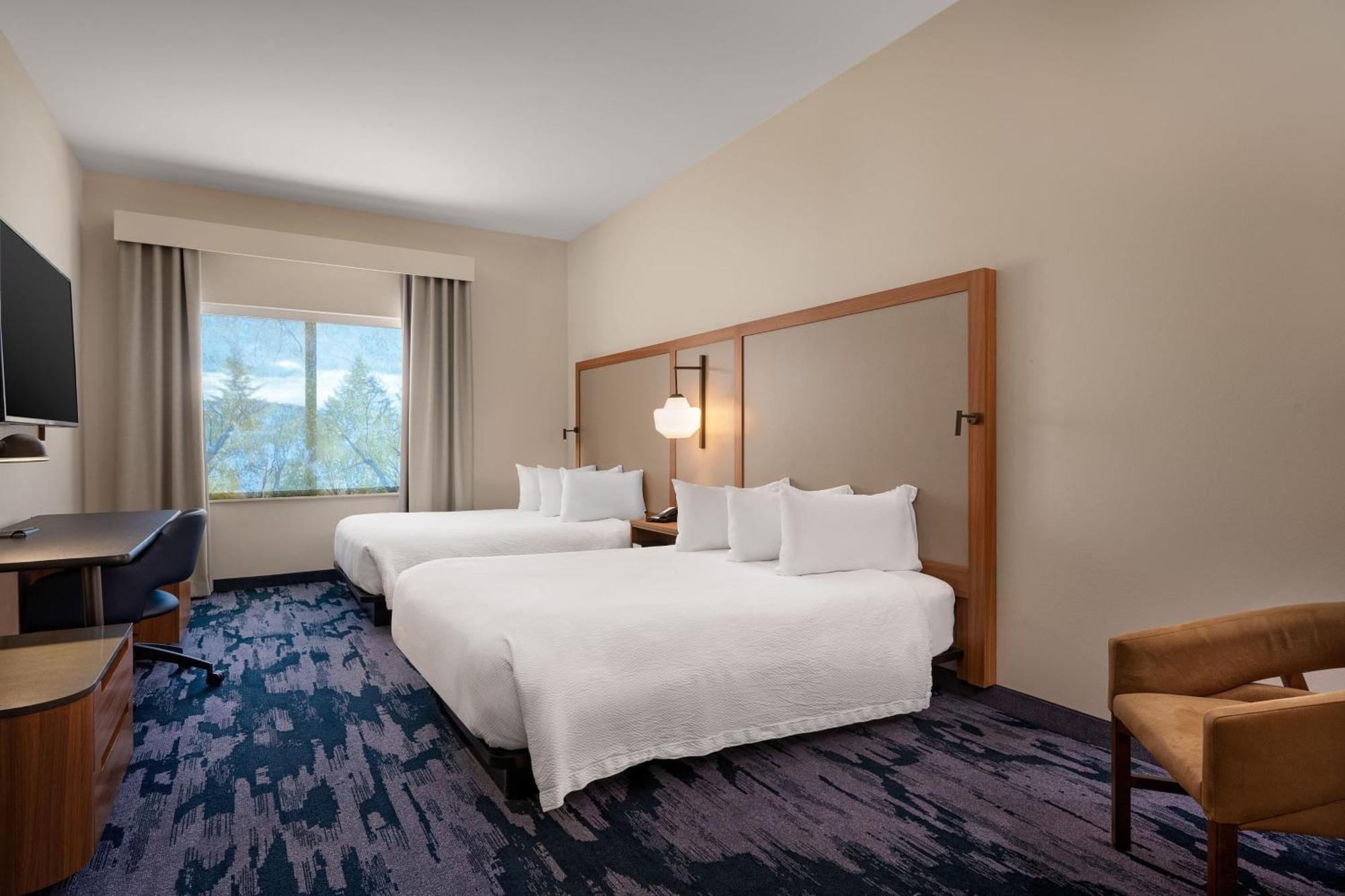 Fairfield Inn & Suites By Marriott Missoula Airport Dış mekan fotoğraf