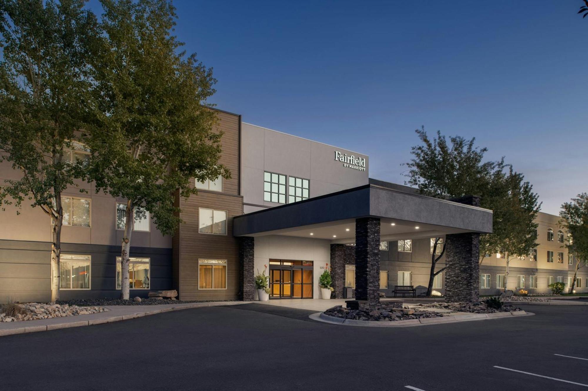 Fairfield Inn & Suites By Marriott Missoula Airport Dış mekan fotoğraf